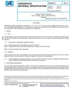 SAE AMS4476A pdf