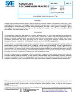 SAE ARP1598C pdf