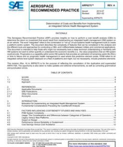 SAE ARP6275A pdf