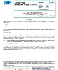 SAE AMS6419K pdf