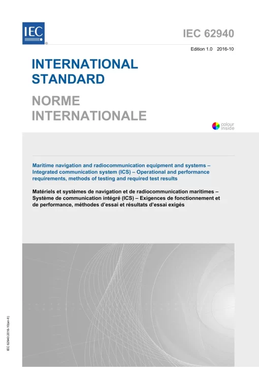 IEC 62940 Ed. 1.0 b:2016 pdf