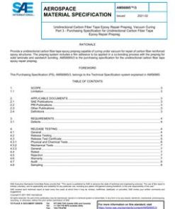 SAE AMS6885/3 pdf