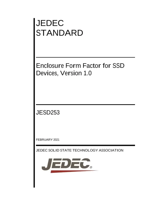 JEDEC JESD253 pdf