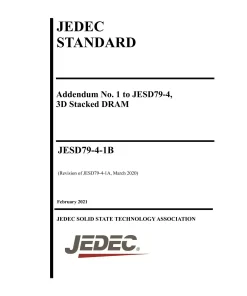 JEDEC JESD79-4-1B pdf