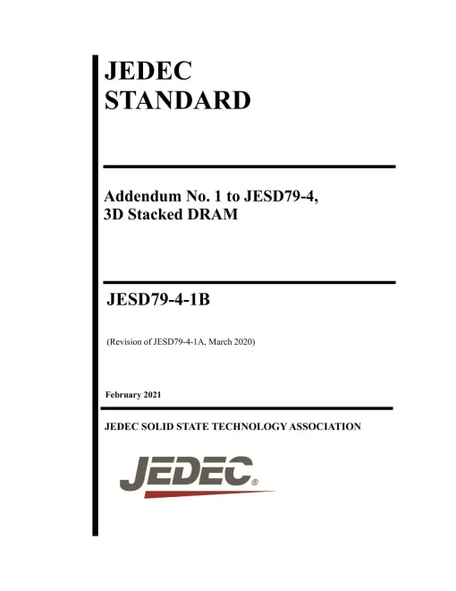 JEDEC JESD79-4-1B pdf