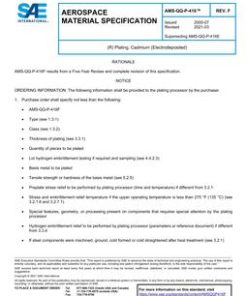 SAE AMSQQP416F pdf