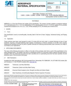 SAE AMS6422L pdf