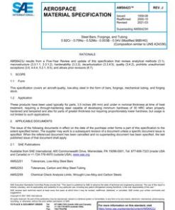 SAE AMS6423J pdf