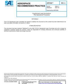 SAE ARP5598A pdf