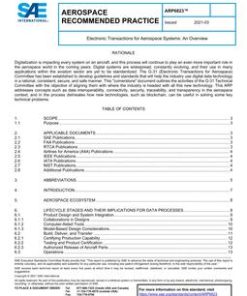 SAE ARP6823 pdf