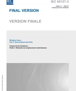 IEC 60127-3 Ed. 3.1 b:2020 pdf