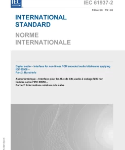 IEC 61937-2 Ed. 3.0 b:2021 pdf