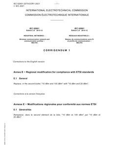 IEC 62601 Cor.1 Ed. 2.0 b:2021 pdf