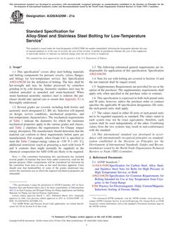 ASTM A320/A320M-21a pdf