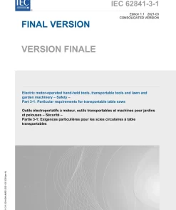 IEC 62841-3-1 Ed. 1.1 b:2021 pdf