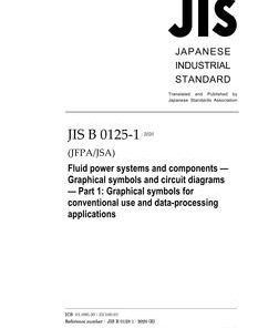 JIS B 0125-1:2020 pdf