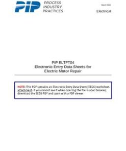 PIP ELTFT04 EEDS pdf