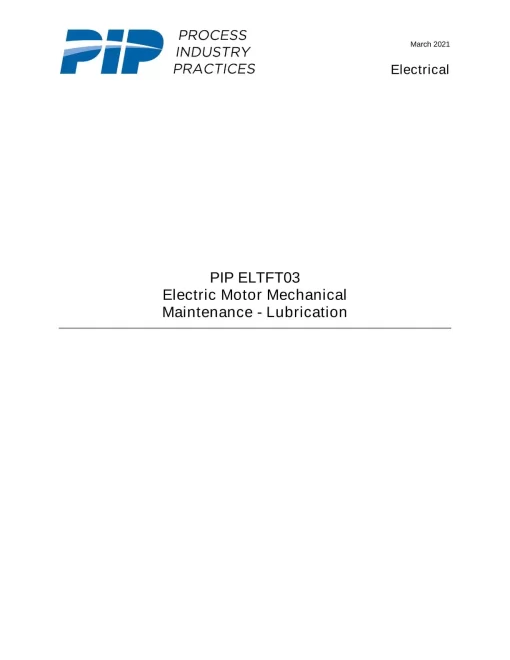 PIP ELTFT03 pdf