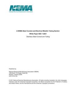 NEMA SSC 1-2021 pdf