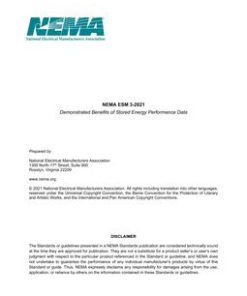 NEMA ESM 3-2021 pdf