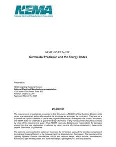 NEMA LSD EB 84-2021 pdf