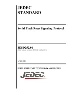 JEDEC JESD252.01 pdf