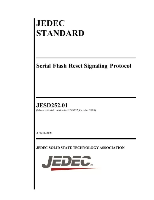 JEDEC JESD252.01 pdf