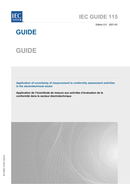 IEC GUIDE 115 Ed. 2.0 b:2021 pdf