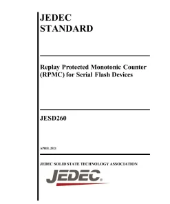 JEDEC JESD260 pdf