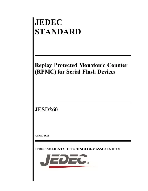 JEDEC JESD260 pdf