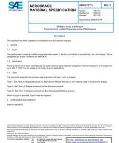 SAE AMS3670/1C pdf