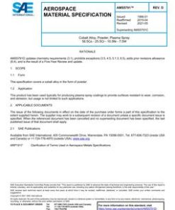 SAE AMS5791D pdf