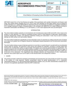 SAE ARP1820C pdf