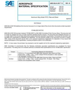 SAE AMSQQA250/13B pdf