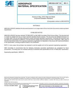 SAE AMSQQA250/24C pdf