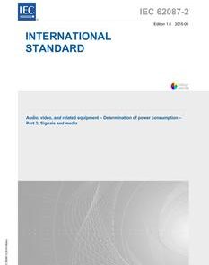 IEC 62087-2 Ed. 1.0 en:2015 pdf