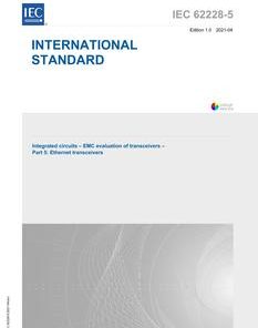 IEC 62228-5 Ed. 1.0 en:2021 pdf