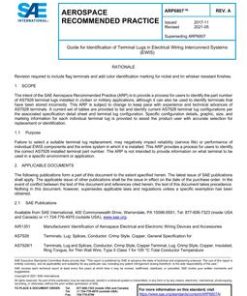 SAE ARP6807A pdf