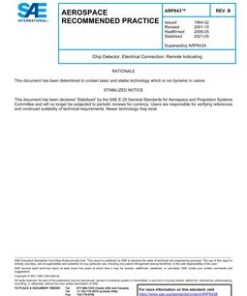 SAE ARP843B pdf