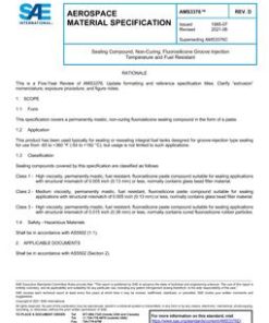 SAE AMS3376D pdf