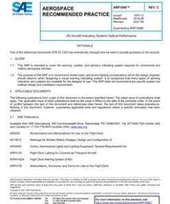 SAE ARP1088C pdf