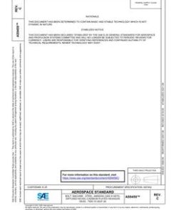 SAE AS9459C pdf