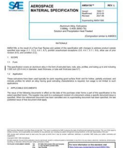 SAE AMS4156L pdf