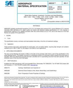 SAE AMS5397F pdf