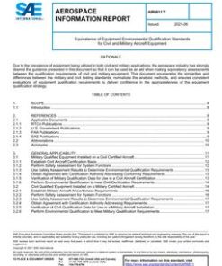 SAE AIR6811 pdf