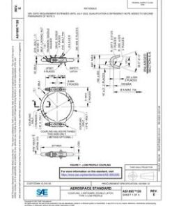 SAE AS1895/20E pdf