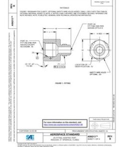 SAE AS6213B pdf