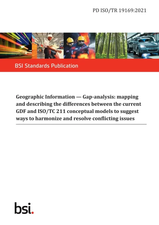 BS PD ISO/TR 19169:2021 pdf