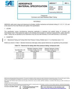 SAE AMS2243L pdf