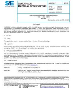 SAE AMS5353F pdf